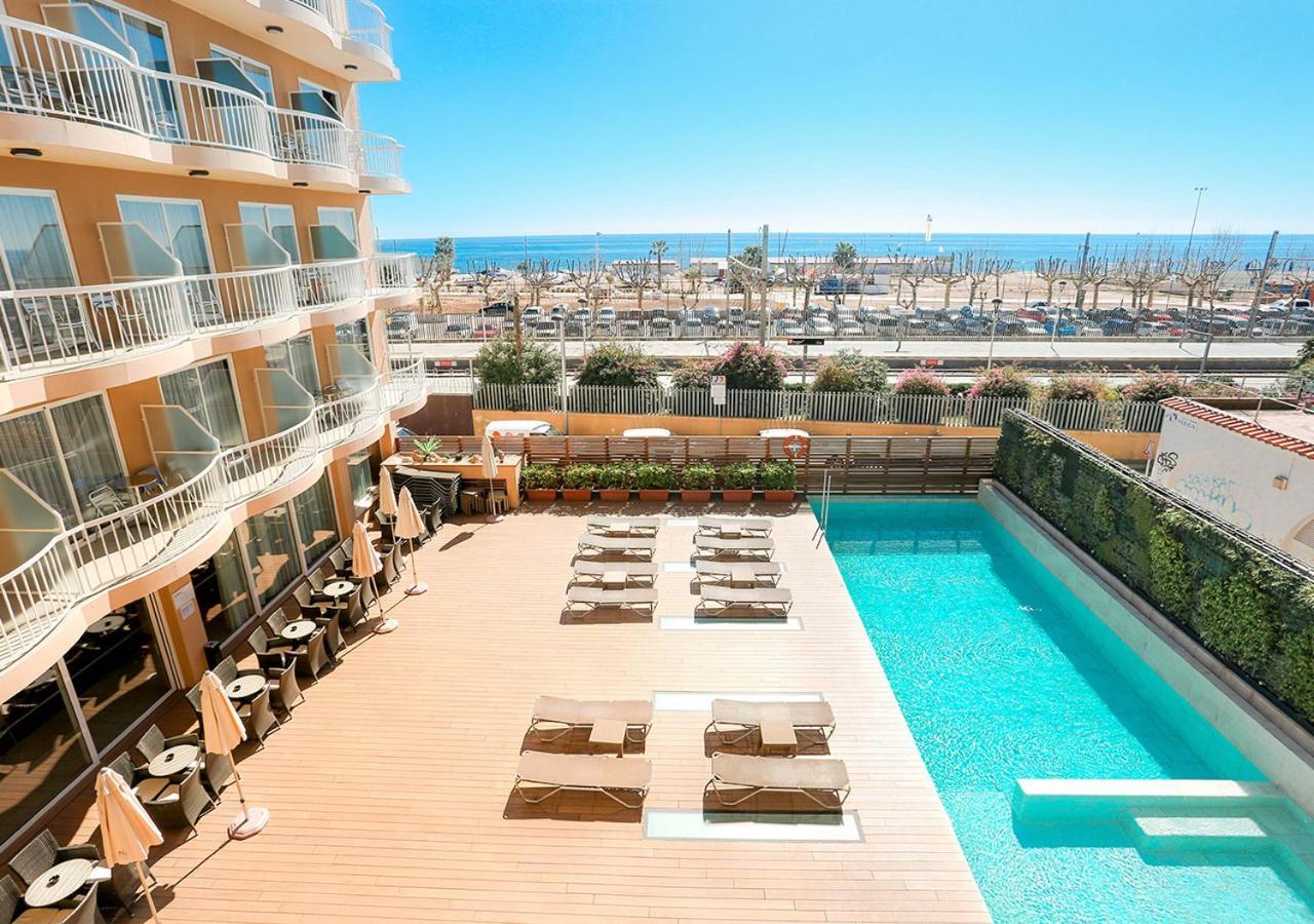Kaktus Hotel Volga - Adults Recommended Calella Eksteriør billede