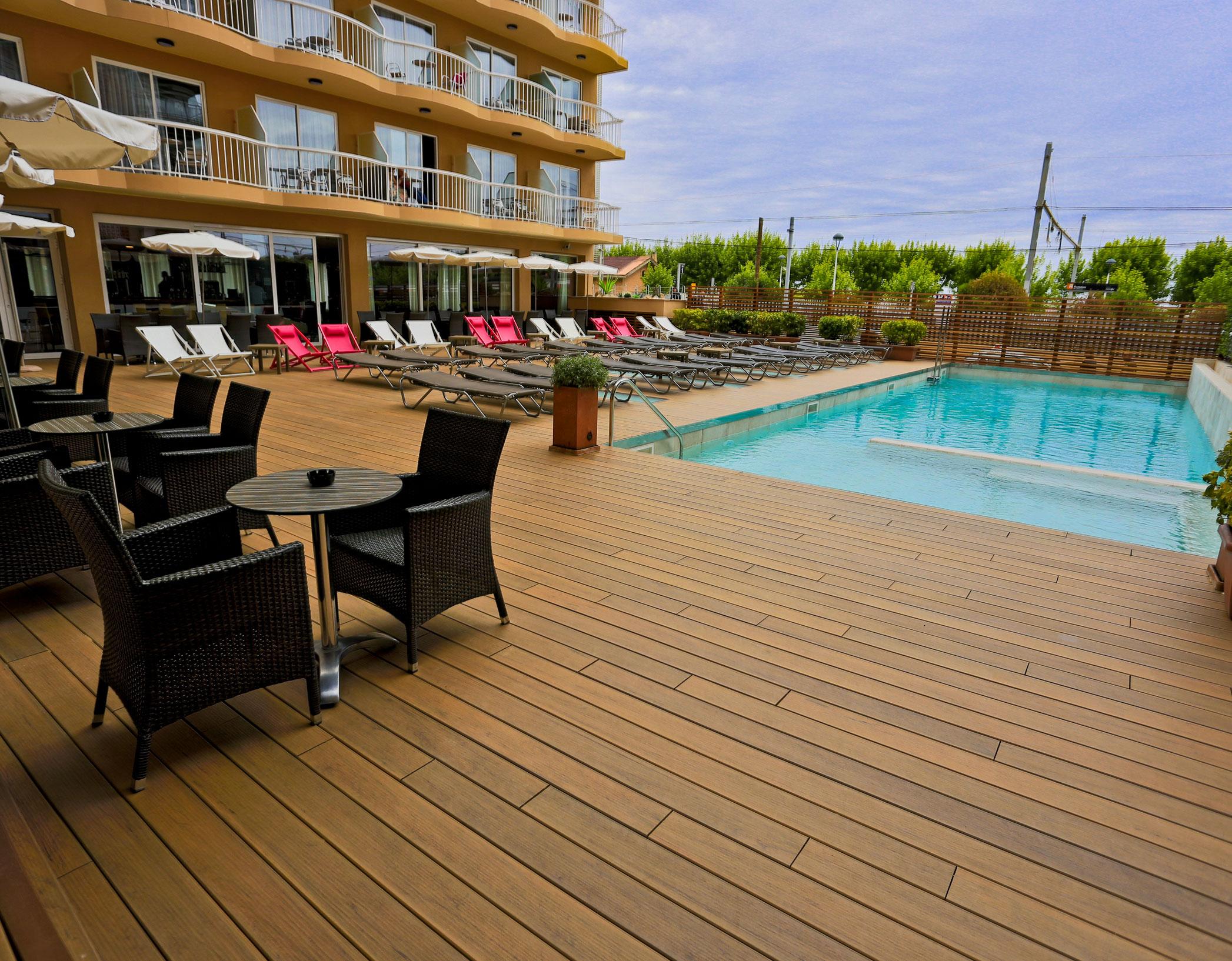Kaktus Hotel Volga - Adults Recommended Calella Eksteriør billede