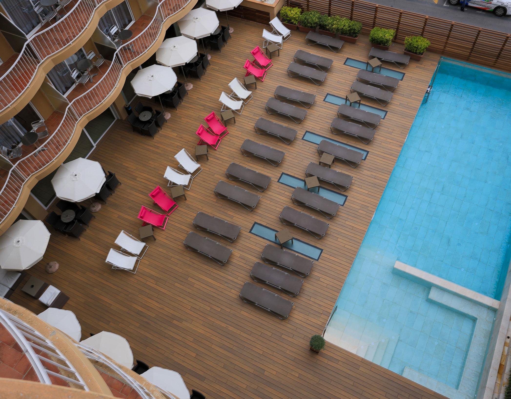 Kaktus Hotel Volga - Adults Recommended Calella Eksteriør billede