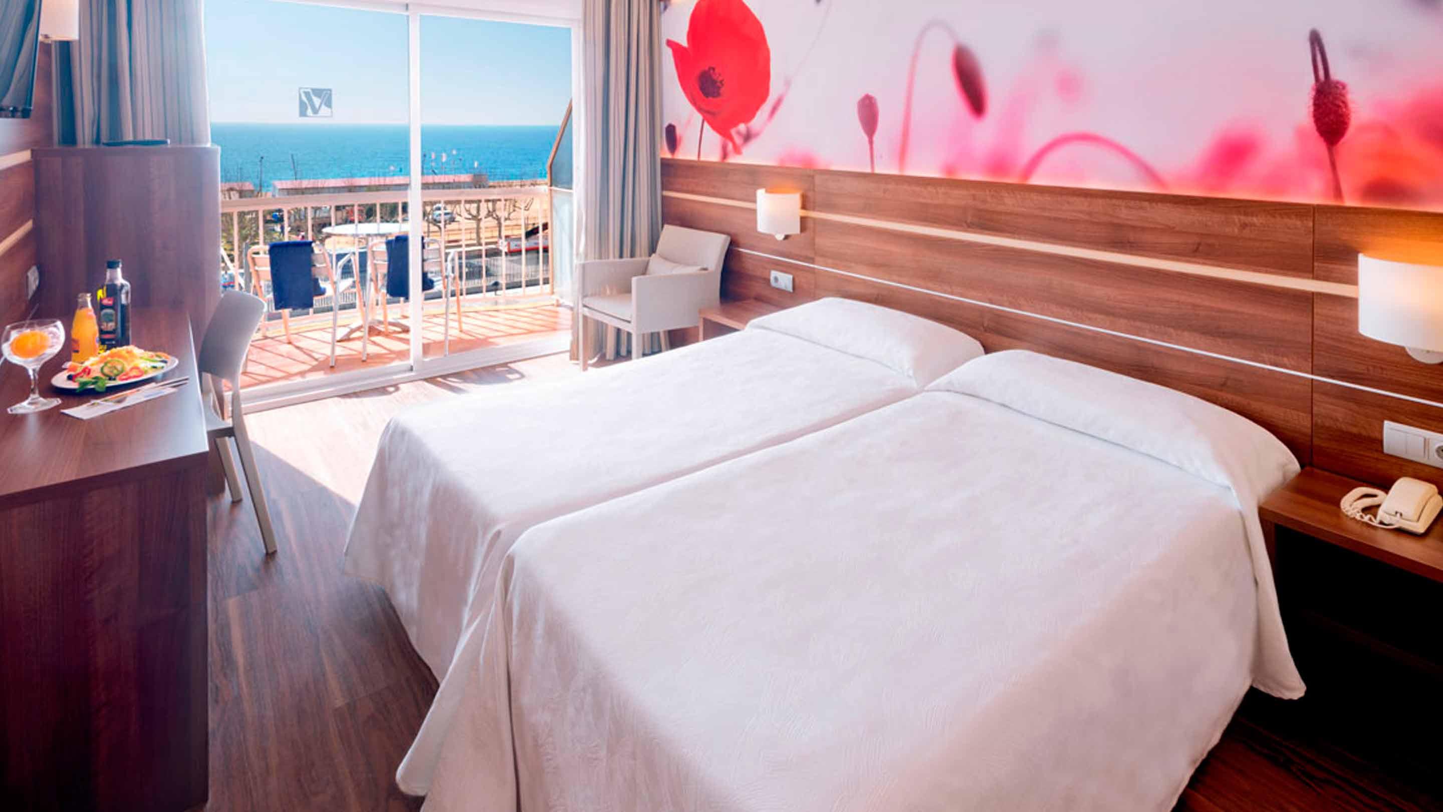 Kaktus Hotel Volga - Adults Recommended Calella Eksteriør billede