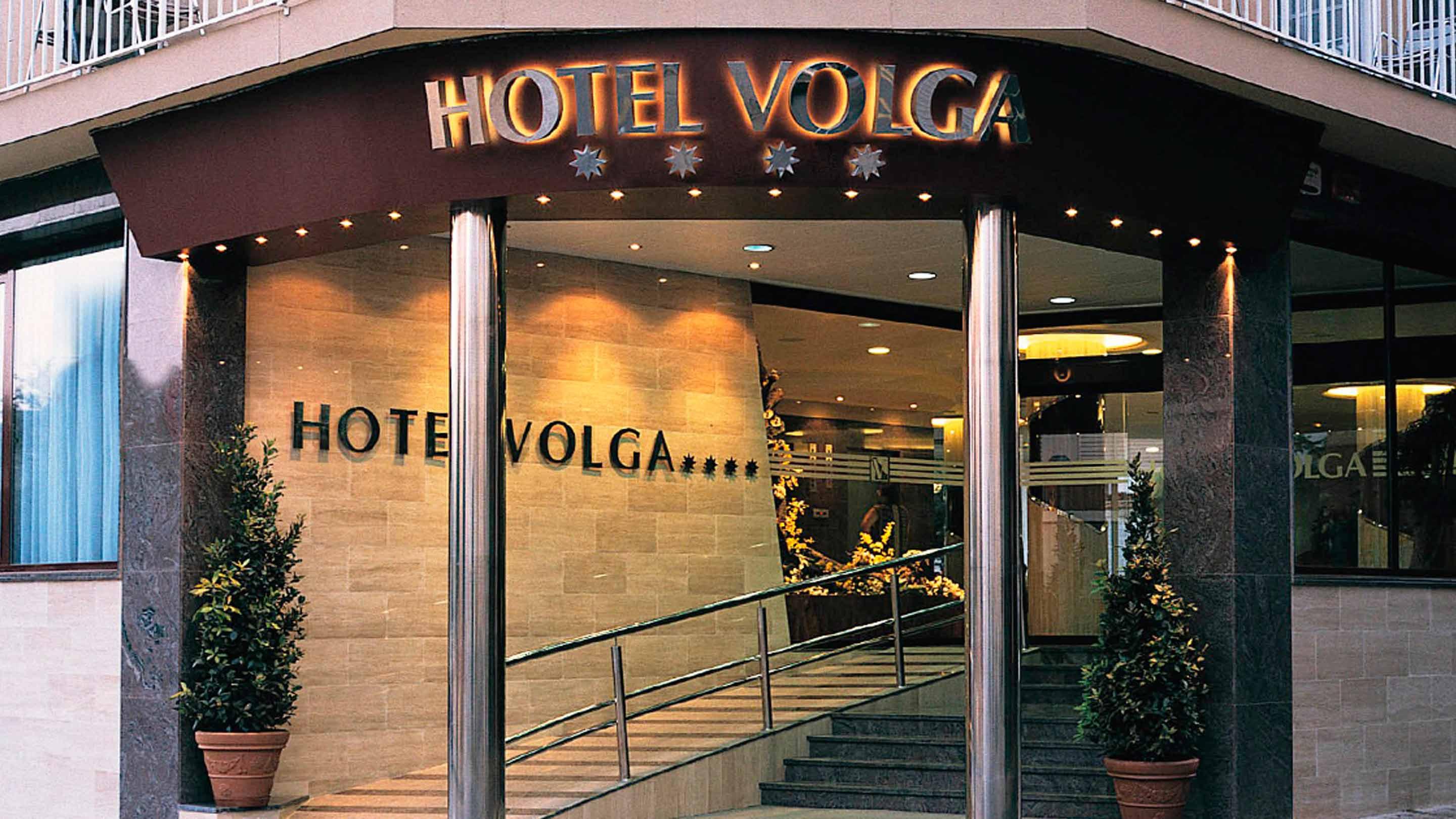 Kaktus Hotel Volga - Adults Recommended Calella Eksteriør billede