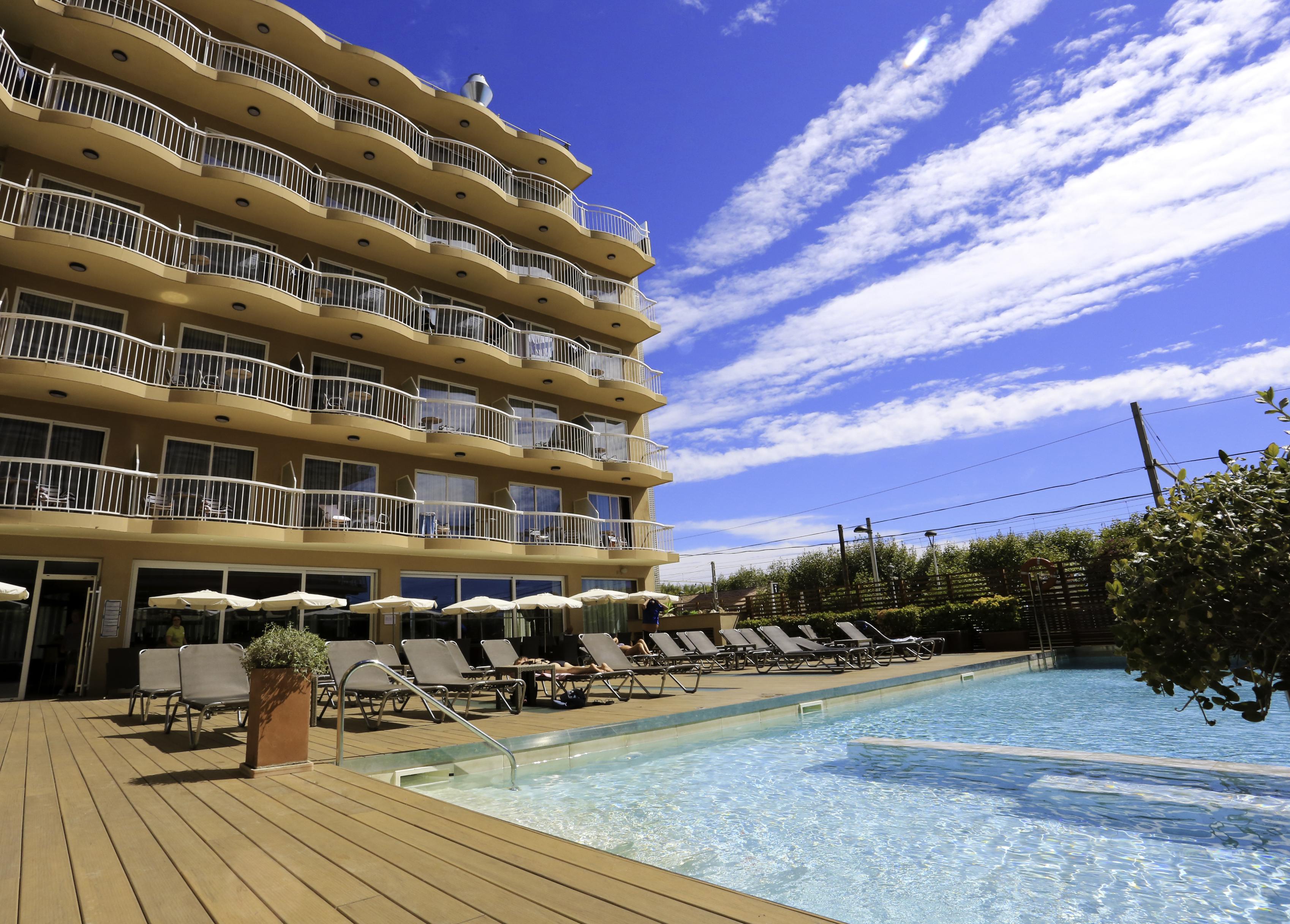 Kaktus Hotel Volga - Adults Recommended Calella Eksteriør billede