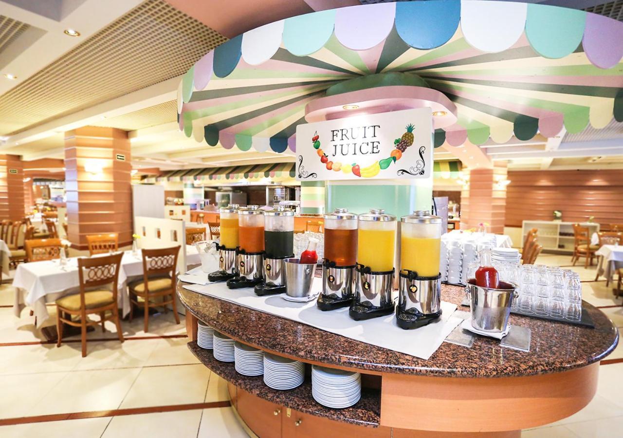 Kaktus Hotel Volga - Adults Recommended Calella Eksteriør billede