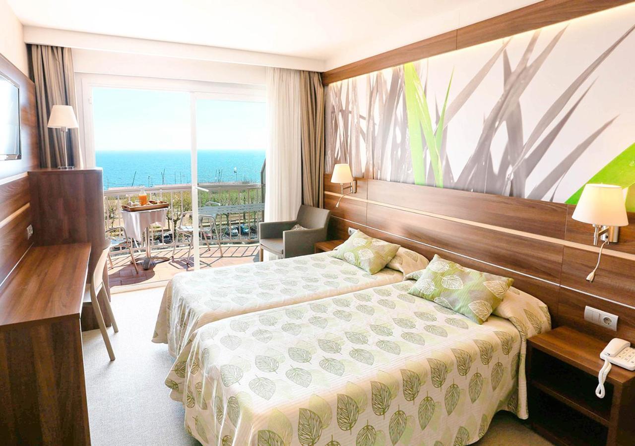 Kaktus Hotel Volga - Adults Recommended Calella Eksteriør billede