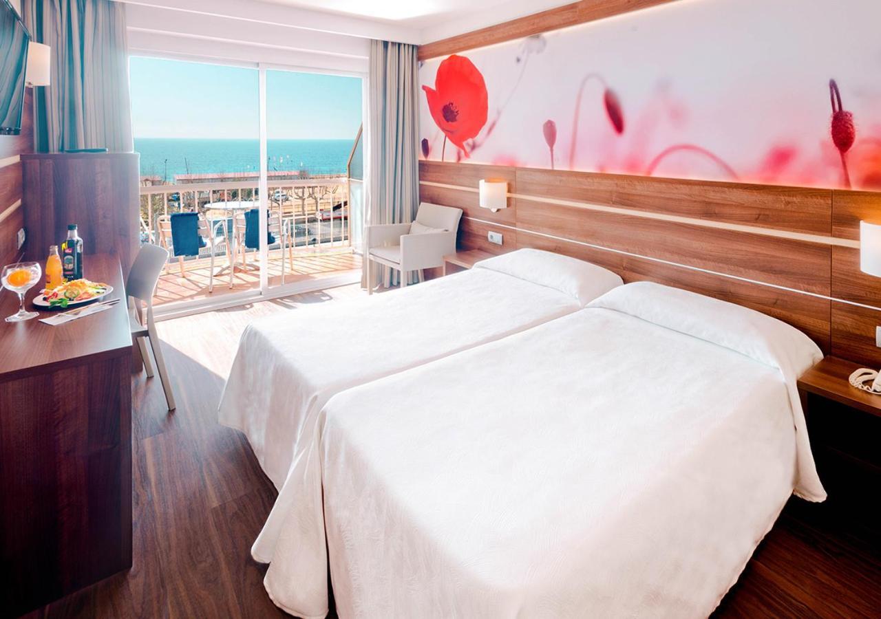 Kaktus Hotel Volga - Adults Recommended Calella Eksteriør billede