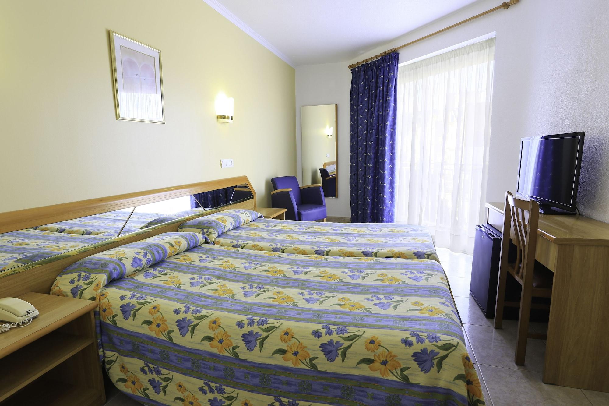 Kaktus Hotel Volga - Adults Recommended Calella Eksteriør billede