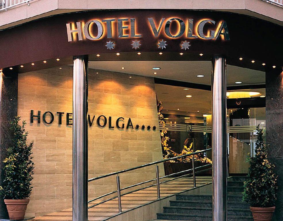 Kaktus Hotel Volga - Adults Recommended Calella Eksteriør billede