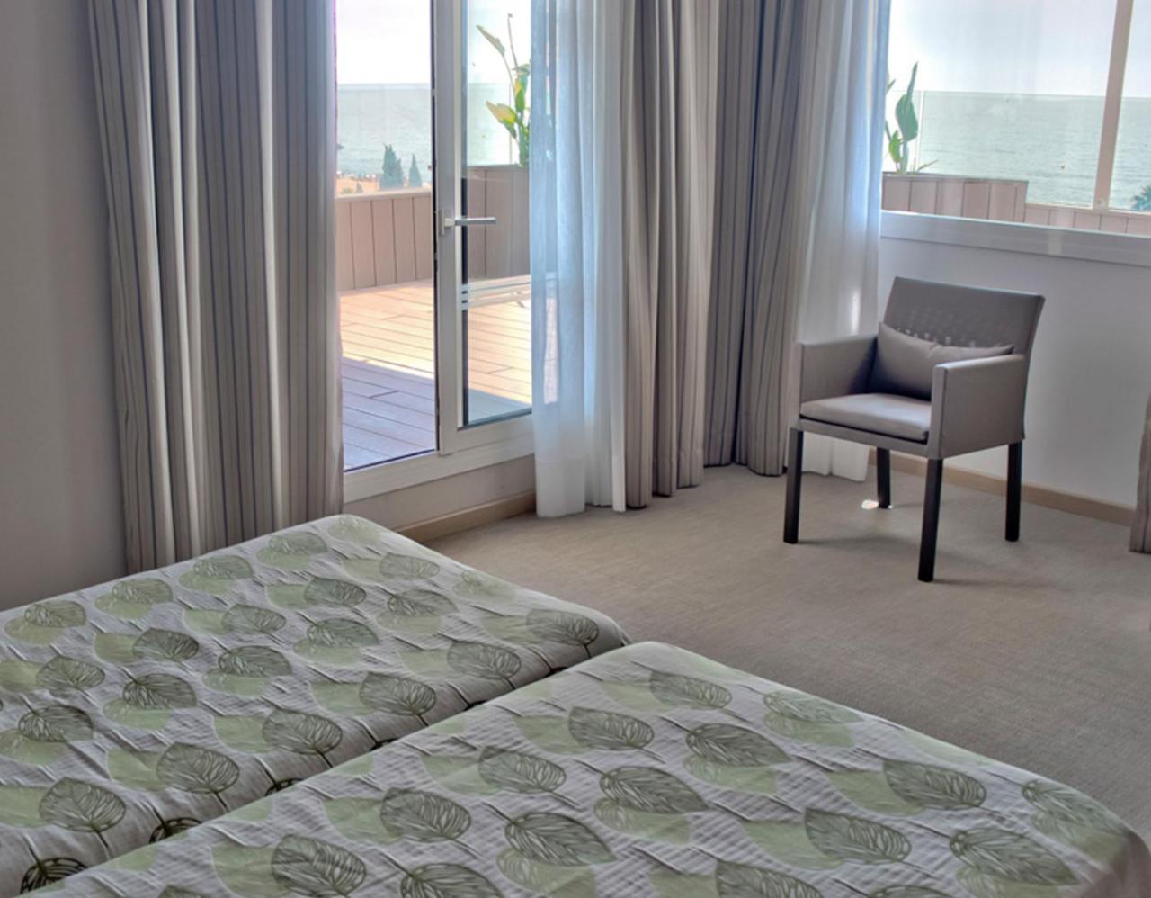 Kaktus Hotel Volga - Adults Recommended Calella Eksteriør billede